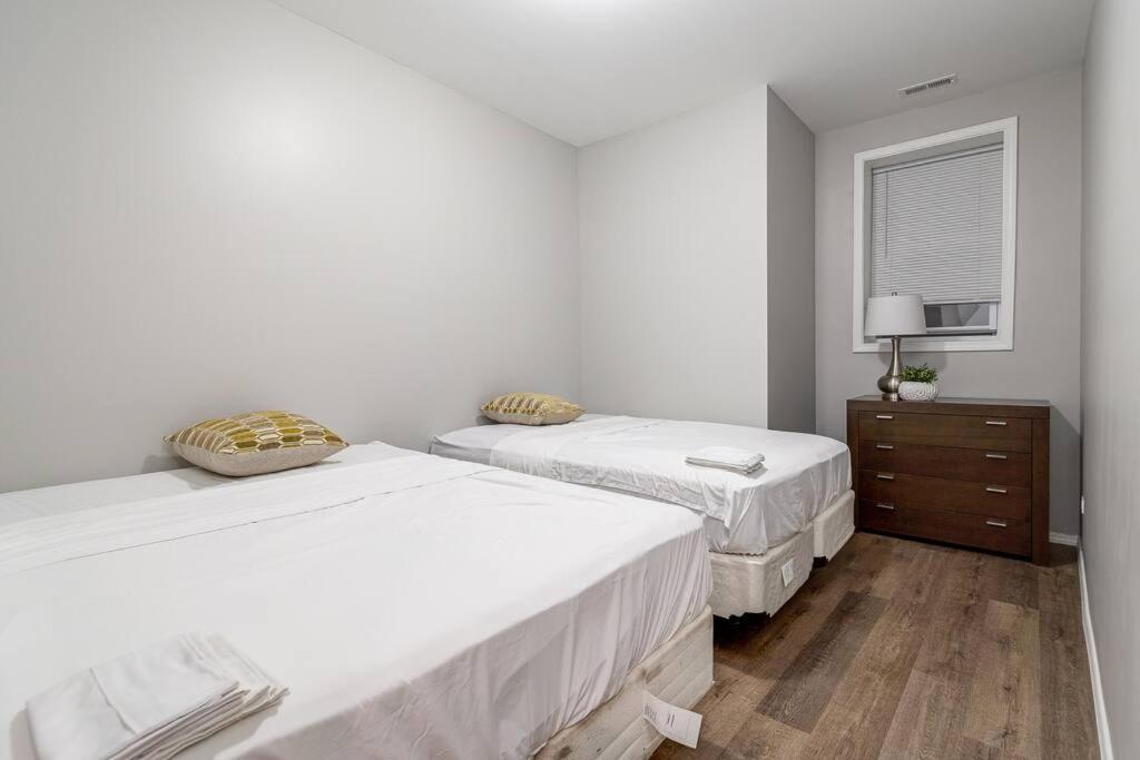 Suite 1 On Southport 4 Queen Beds Chicago Exteriér fotografie